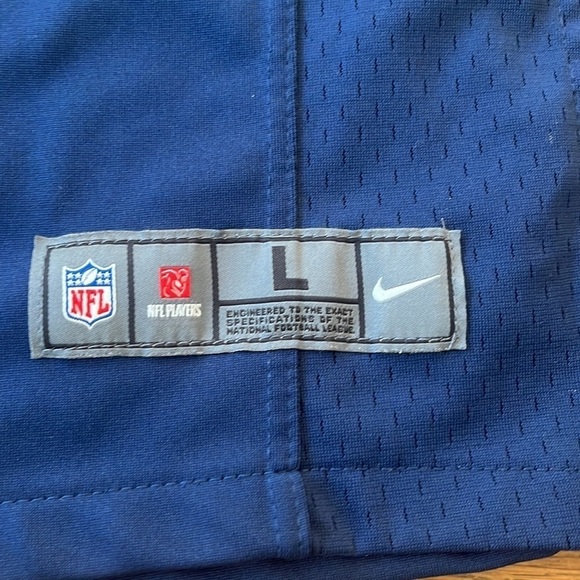 NIKE NFL Jersey # 3 Wilson On Field Seahawks Football - Picture 4 of 6